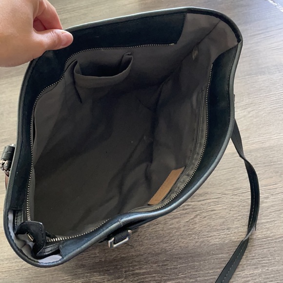 PEYTON LEATHER ZIP TOP TOTE (COACH F27349) - Picture 2 of 14